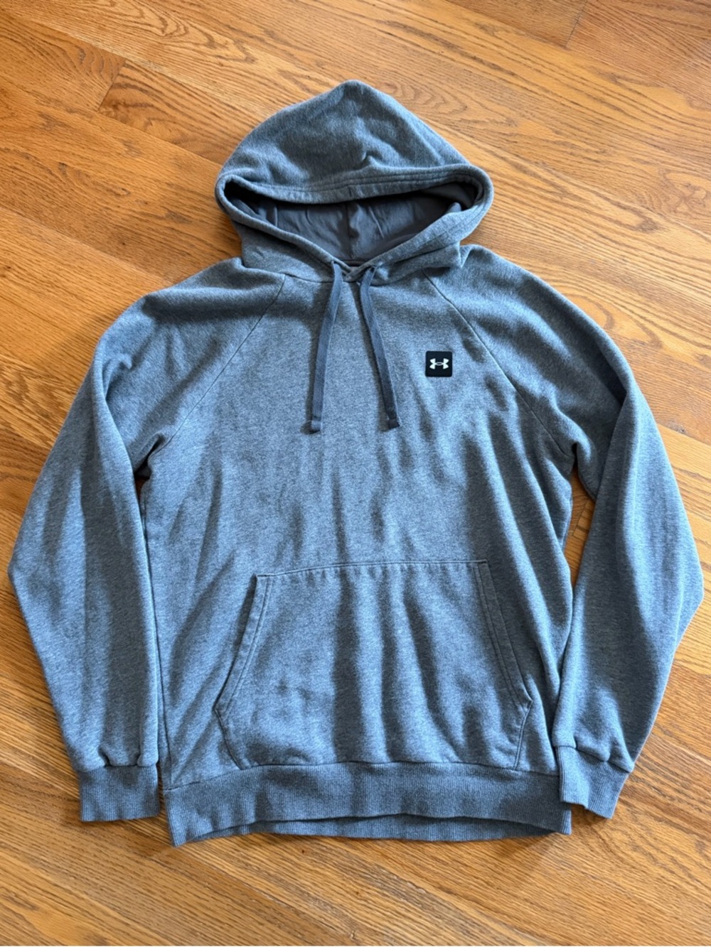 Under Armour Men's Heather Gray Pullover Hoodie